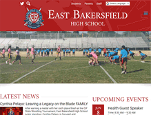 Tablet Screenshot of east.kernhigh.org