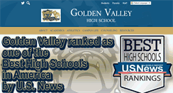 Desktop Screenshot of goldenvalley.kernhigh.org