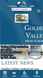 Mobile Screenshot of goldenvalley.kernhigh.org