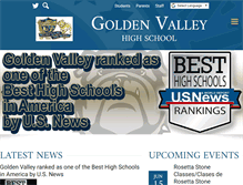 Tablet Screenshot of goldenvalley.kernhigh.org