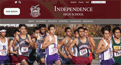 Desktop Screenshot of independence.kernhigh.org