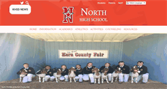 Desktop Screenshot of north.kernhigh.org